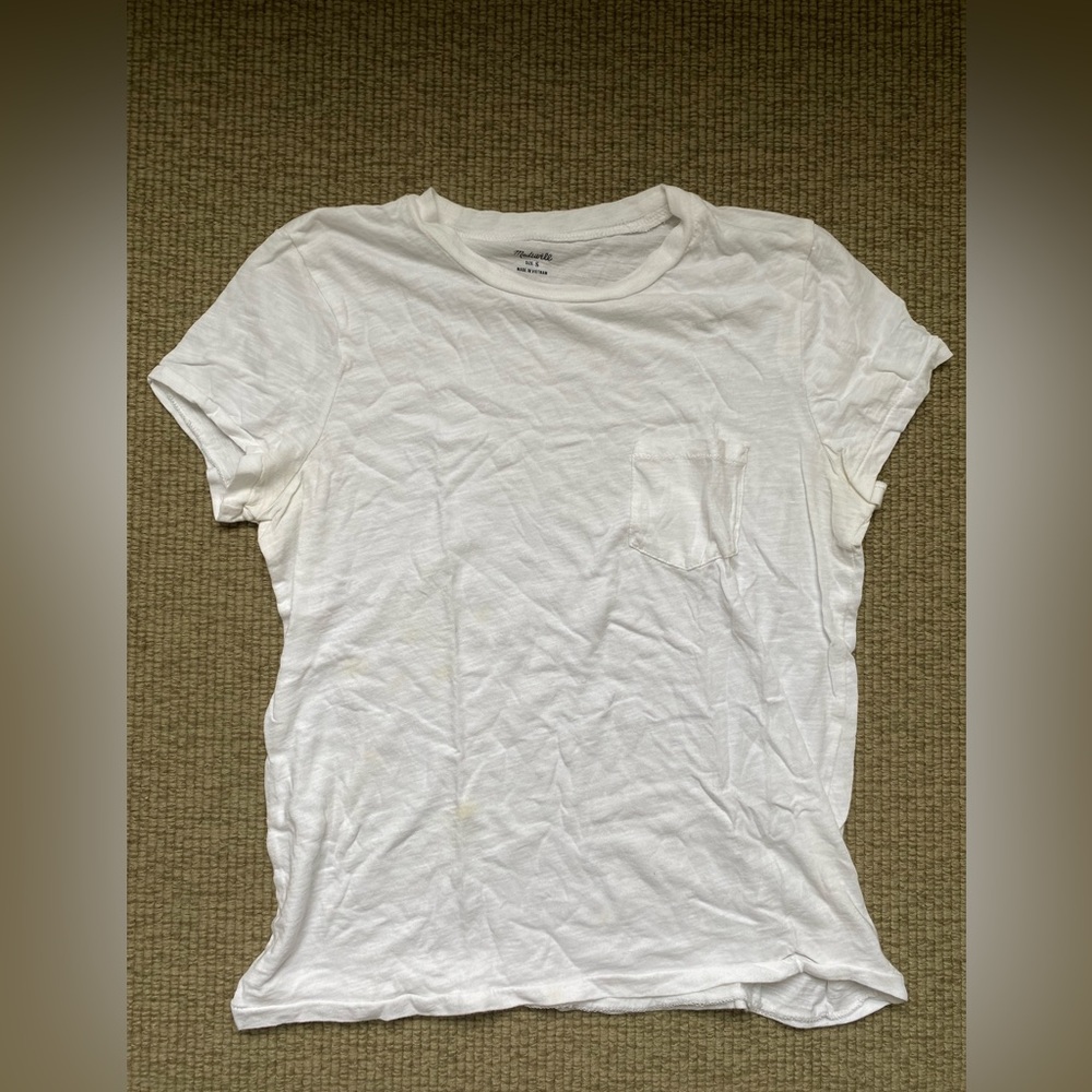 Madewell front pocket tee